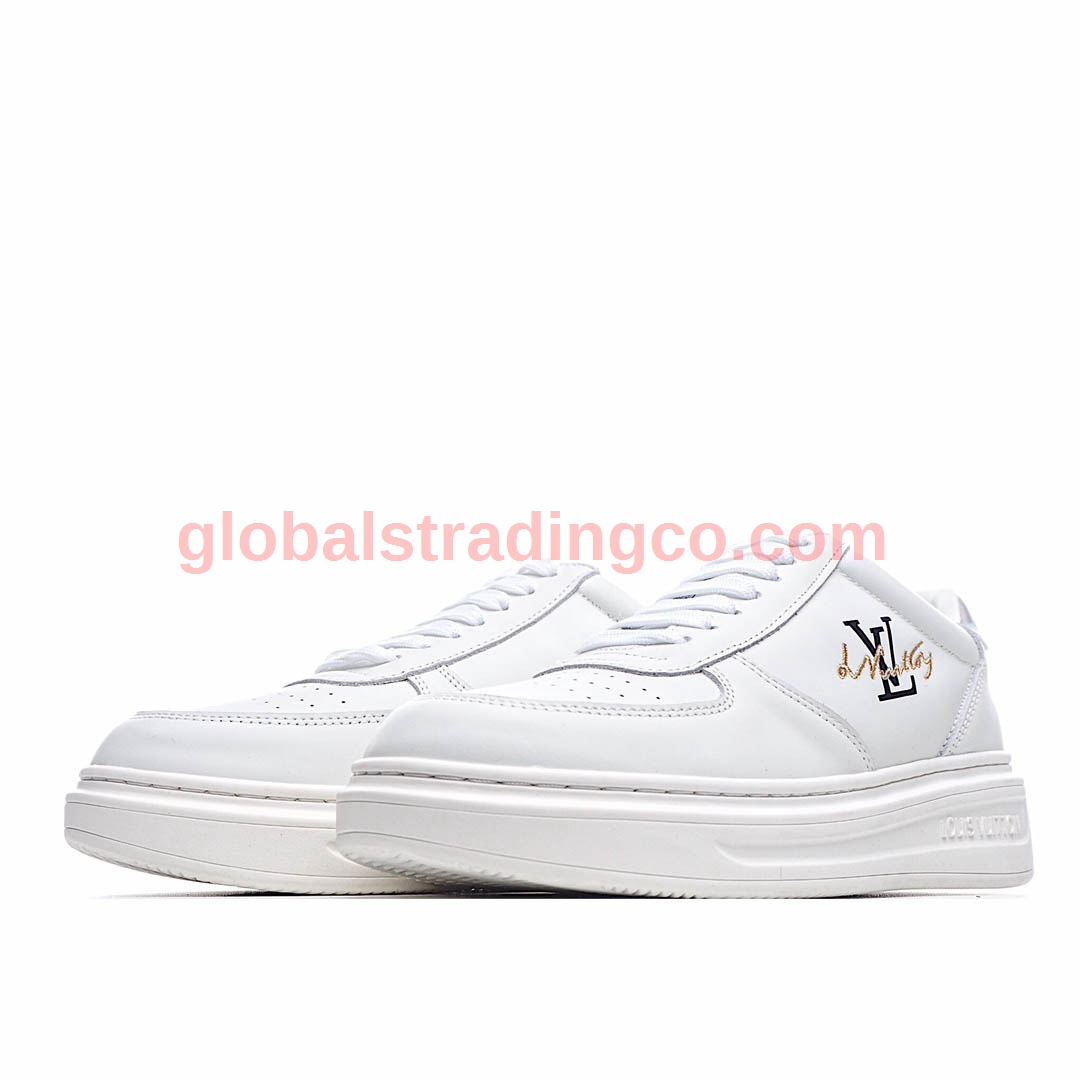 LV Squad Shoes High-Top Sneakers